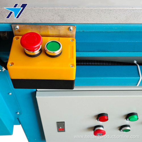 Blue wear-resistant belt conveyor